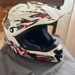 Adult Fox Racing Helmet 