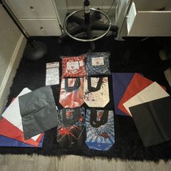 spiderman candy bag kit