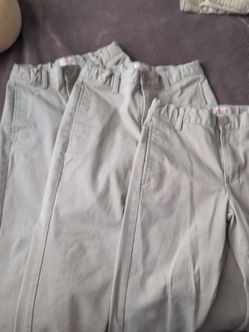 Khaki Uniform Pants