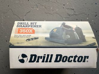 Drill Doctor 350X Drill Bit Sharpener