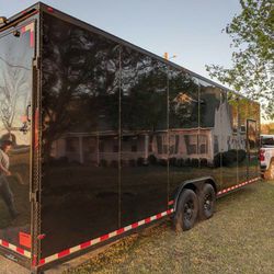 Enclosed Vnose Trailers Many Sizes Financing Available