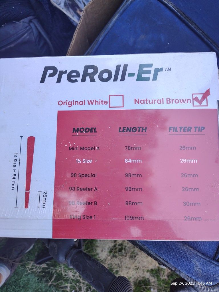 Preroll-er Papers/Cones