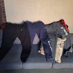 3 Pairs Jogger Sweat Pants