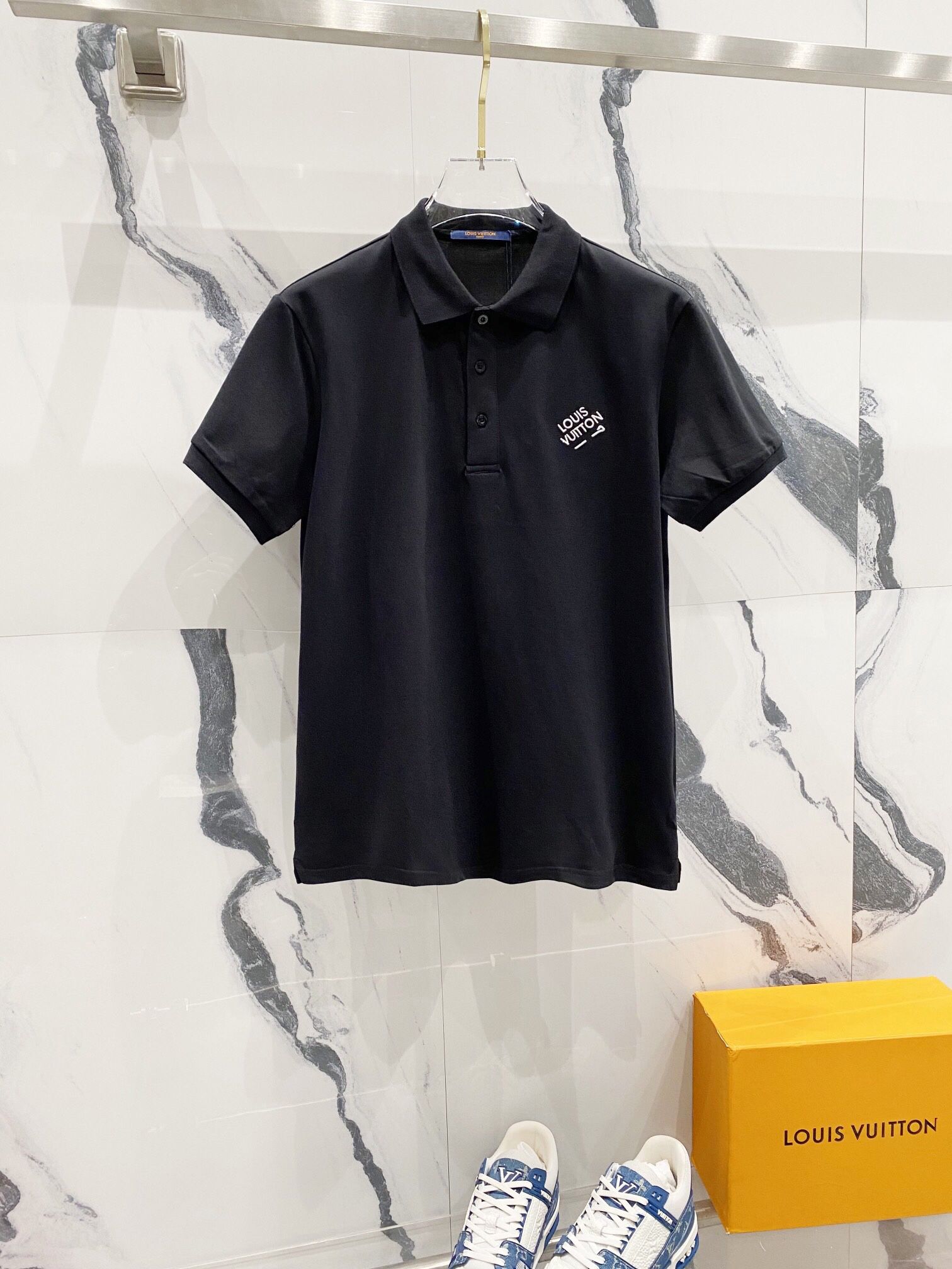 LV Men’s 2025 Polo Shirt New 