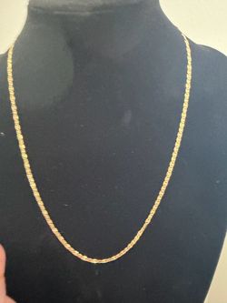 Tri Color Gold chain