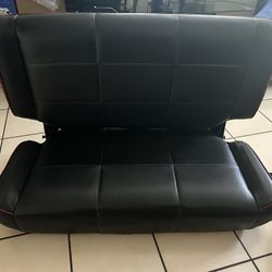 Wrangler TJ (97-06) Leather Rear Seat