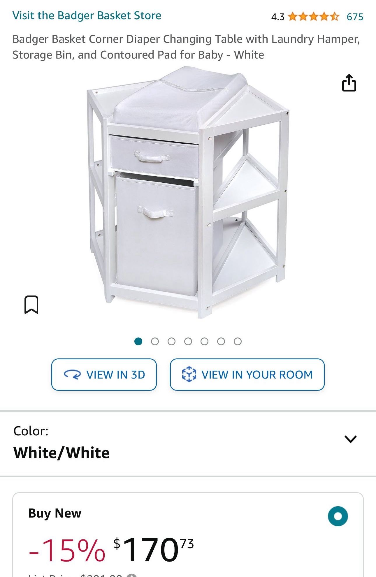 Changing Table