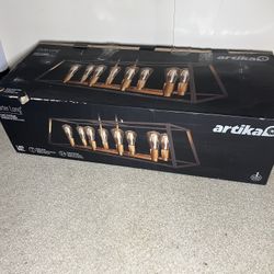 Open Box Artika Carter Long Pendant – 8-Light Chandelier (Bulbs Included) 💡