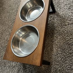 Dog bowls pet feeding bowls