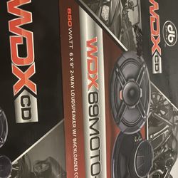 6x9’s Brand New..never Installed 