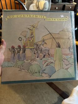 keith green (no compromise) lp 
