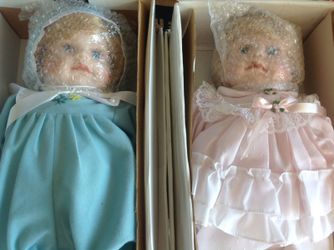 Lot of 2 Large Dolls