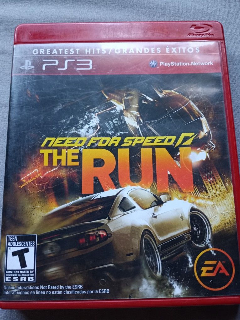 Need For Speed The Run Ps3
