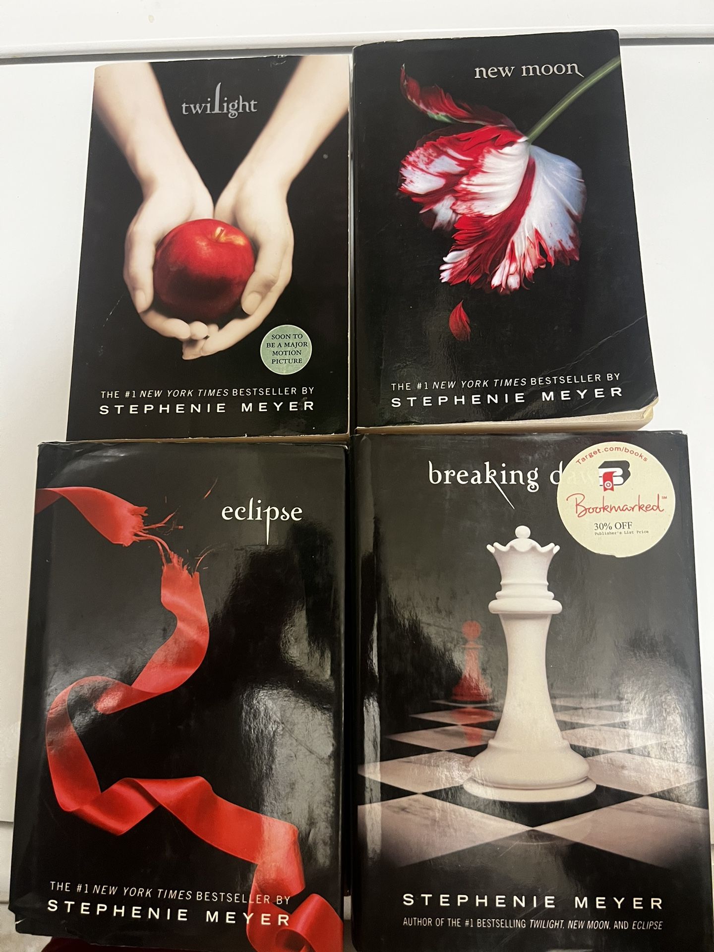 Twilight Series Books
