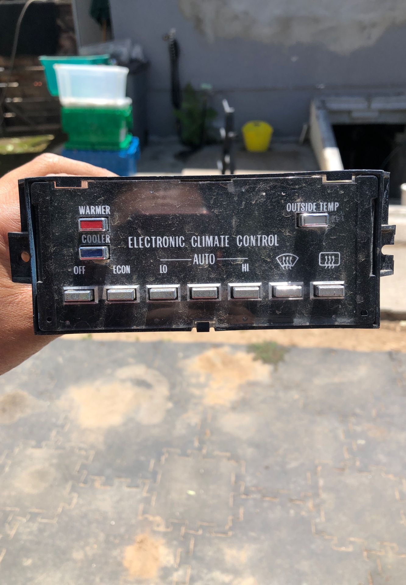 1967 Chevy impala climate control