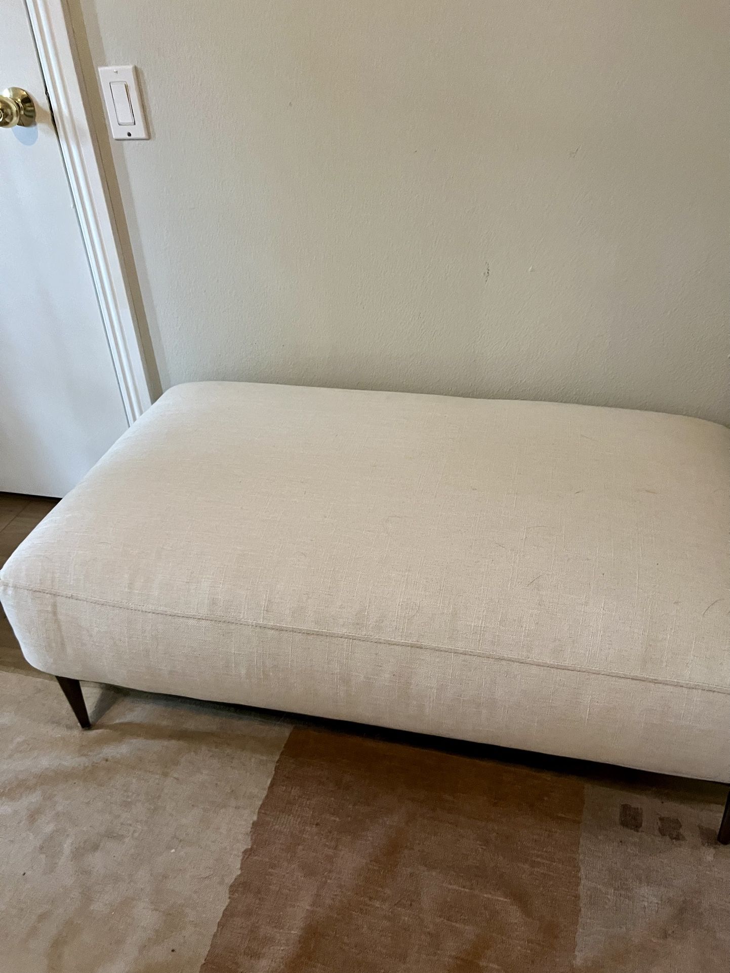 Brand New Bench/Ottoman $79 OBO