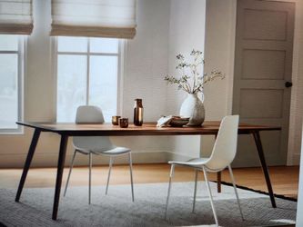 Seno 86.5 inch Walnut Dining Table