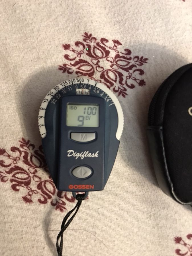 Gossen digiflash go 4007