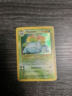 Venusaur Base Set Unlimited