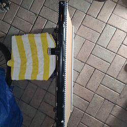 Radiator Part PA66-GF30 - material designation for the plastic and tanks of many modern radiators.