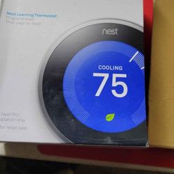 Nest Pro Thermostat $100 
