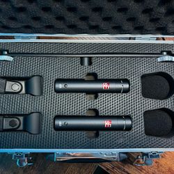 Se electronics SE 8 Dual Pencil Condensor Microphones  