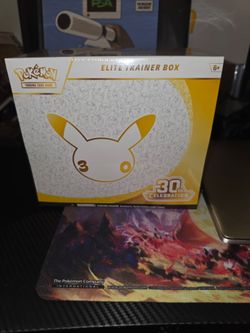 Pokemon 30th Anniversary Celebration Elite Trainer Box ETB