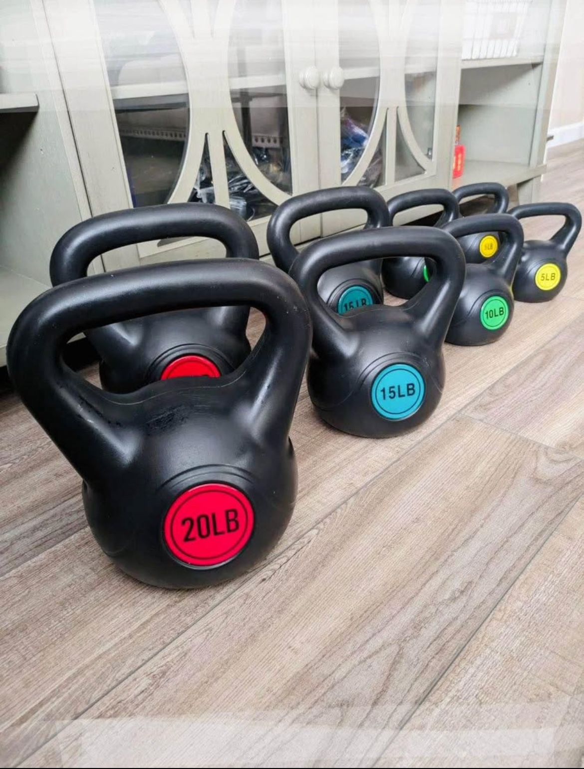 Kettlebells Set NEW