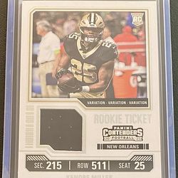2023 Panini Contenders Kendre Miller Rookie Ticket Swatch