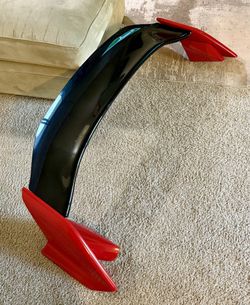 21 Honda Civic Type R “OEM”Spoiler w/ CarUse Design Aero Flap
