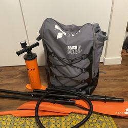 Tahe Double Inflatable Kayak 