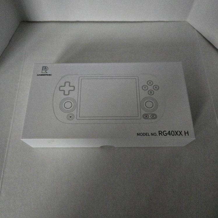 Anbernic RG40XX H|64GB Card|Blue|Brand New!