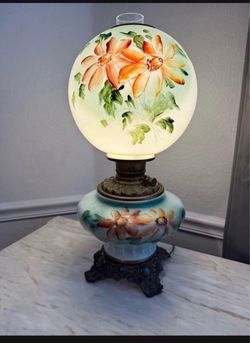 Fostoria Lamp