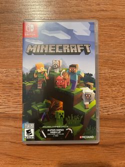 Minecraft Nintendo Switch Game