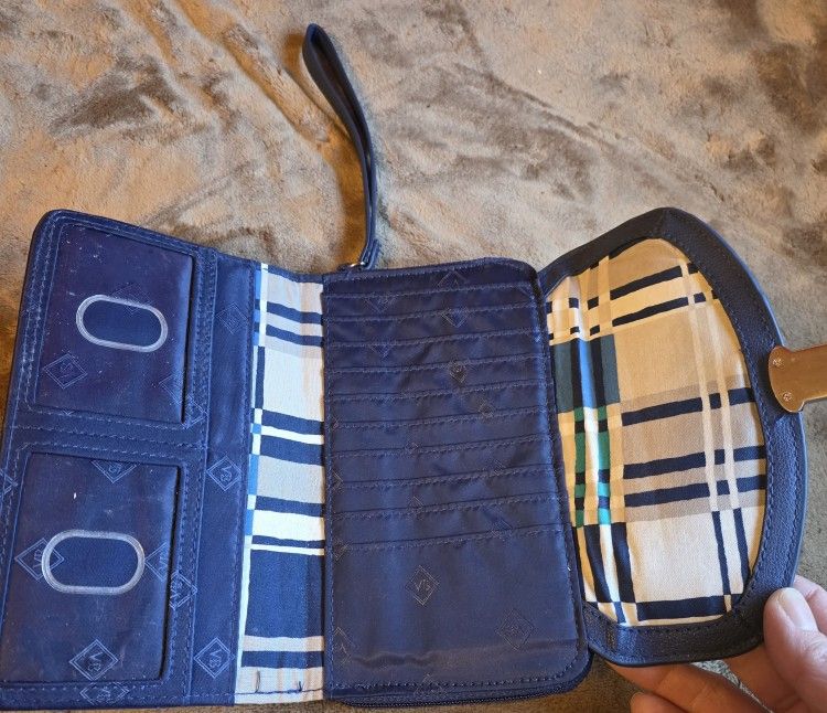 Vera Bradley Wristlet Wallet