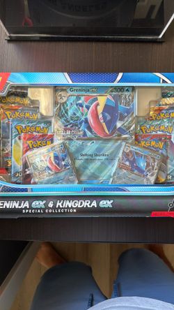 Pokemon Greninja ex Kingdra ex Special Collection 