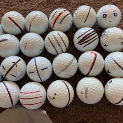 24 5A With Ink Titleist Pro V1/X AVX