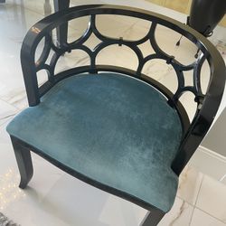 Emerson Bentley Black Side Chair
