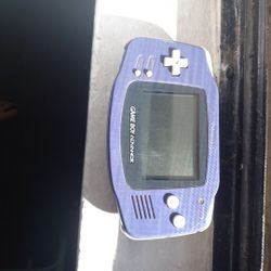 Gameboy Advance Purple
