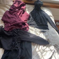 Sweatpants Sweatshirt And Hoodie Lot