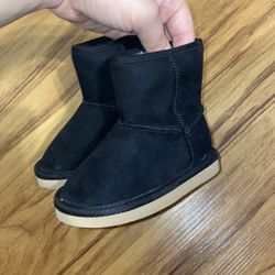 Toddler Black Boots Size 5 
