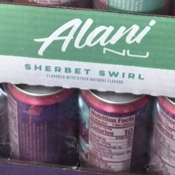 Alani Energy  8oz 24 Pack $35 A Case
