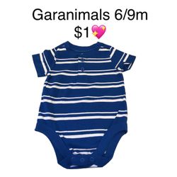 Bodysuit Baby Boy Pre Love Condition Size 6/9m 💖💖💖1X 