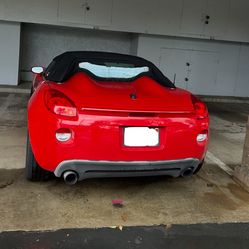 2006 Pontiac GXP convertible turbo