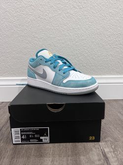 Nike Air Jordan 1 Low SE New Emerald/ Taxi-White