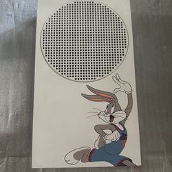 -Ultra Extremely Rare Space Jam Legacy Xbox Series S Only 1 Of 50 Ever Made-