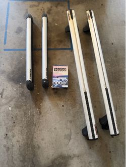 Rhino 2500 roof cross bars