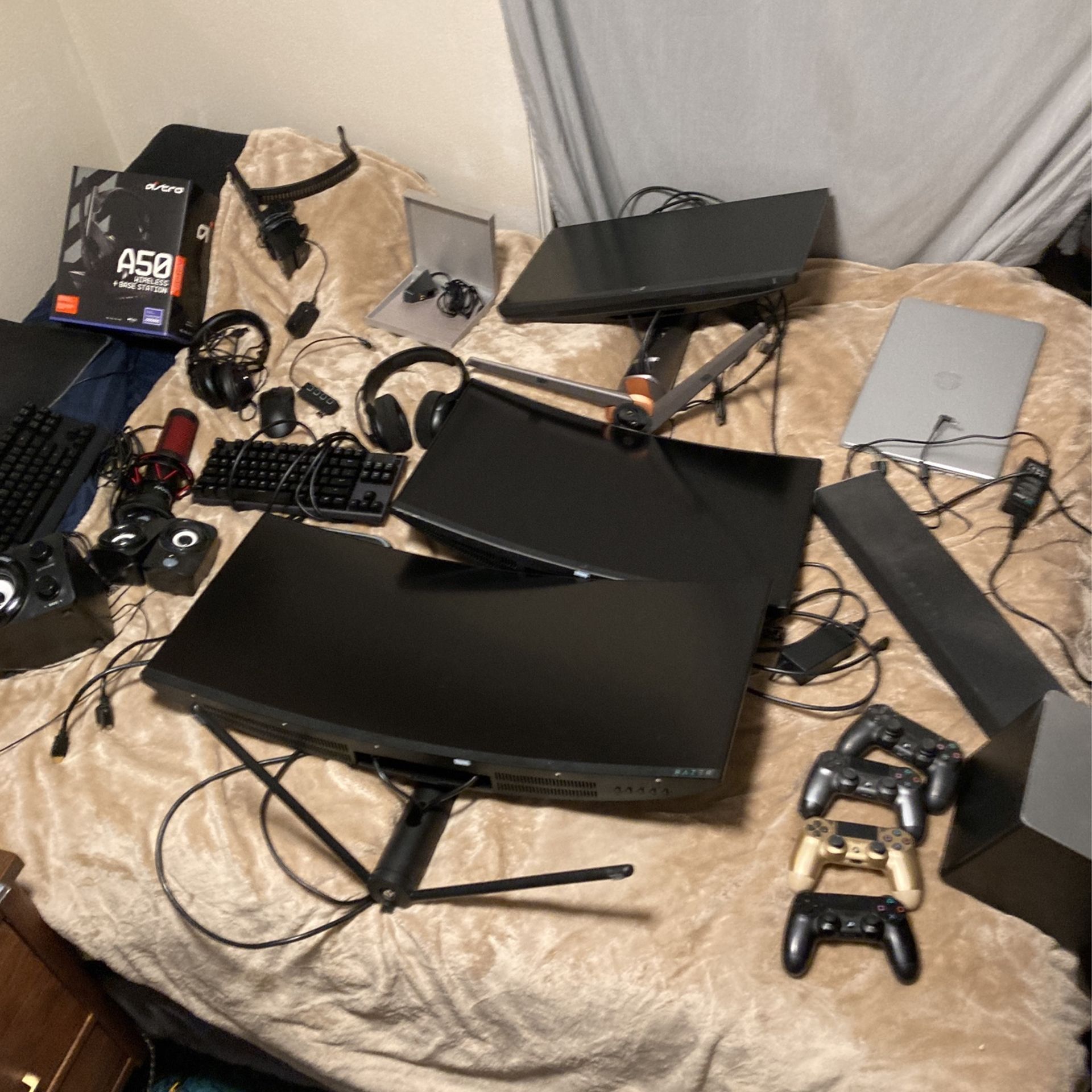 Insane Computer Gaming Setup