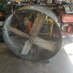 Ventilador De Banda Súper Resistentes De 44 Pulgadas De Diametro