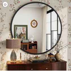 Round Mirror 32”